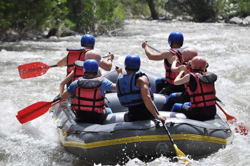 Family Rafting at Koprulu Canyon w/Lunch and Hotel Transfer - Gear up and get ready, no rafting experience required