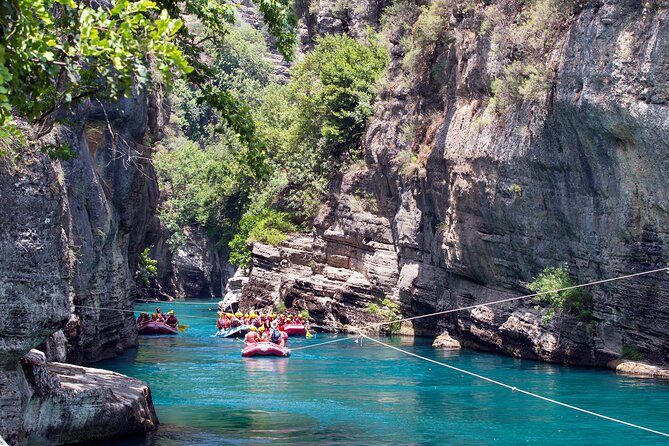 Family Rafting Trip at Köprülü Canyon Incl. Lunch from Alanya - What to pack: water shoes matter more than you think
