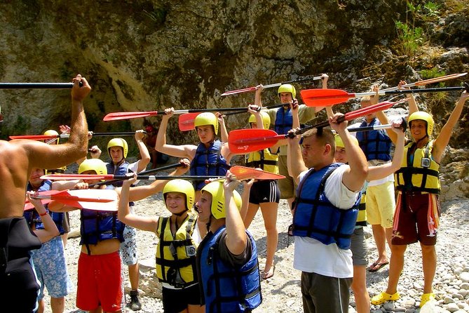 Family Rafting Trip at Köprülü Canyon Incl. Lunch from Antalya - Key highlights at a glance