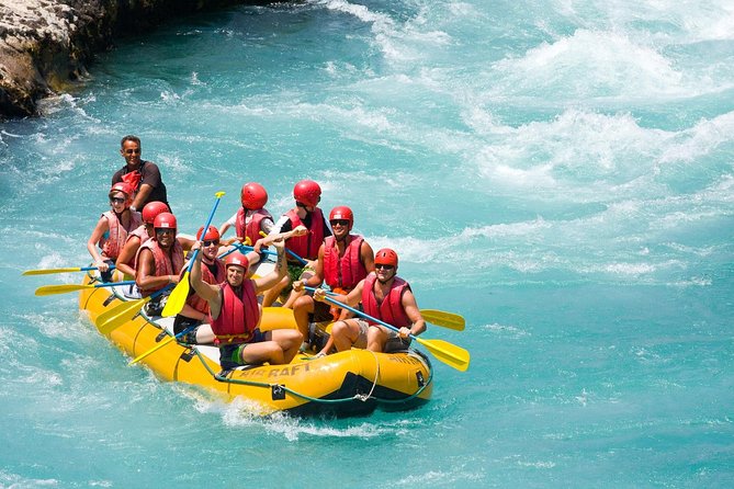 Family Rafting Trip at Köprülü Canyon Incl. Lunch from Belek - From Belek to Köprülü Canyon: What the Long Day Feels Like