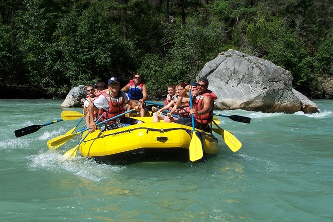 Family Rafting Trip at Köprülü Canyon Incl. Lunch from Belek - Guides Make the Difference: Expect Coaching and Good Energy