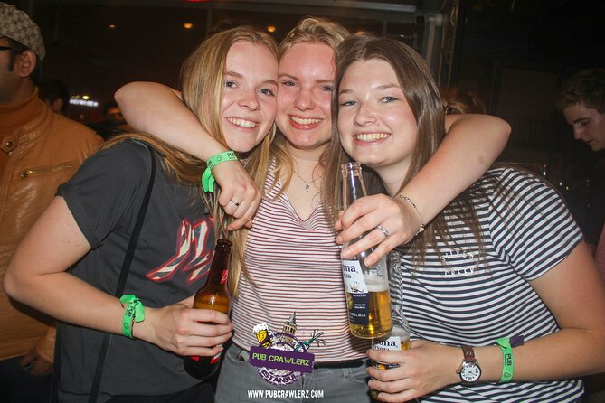 Famous Istanbul Pub Crawl #1 Nightlife Experience - 9:30 pm check-in in Beyoğlu: Beer Station Bar
