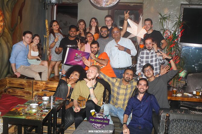 Famous Istanbul Pub Crawl #1 Nightlife Experience - Stops 1 and 2: welcome shots and ice-breaking games