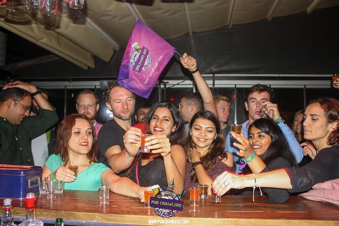 Famous Istanbul Pub Crawl #1 Nightlife Experience - Stop 3: drinking games that turn into dancing