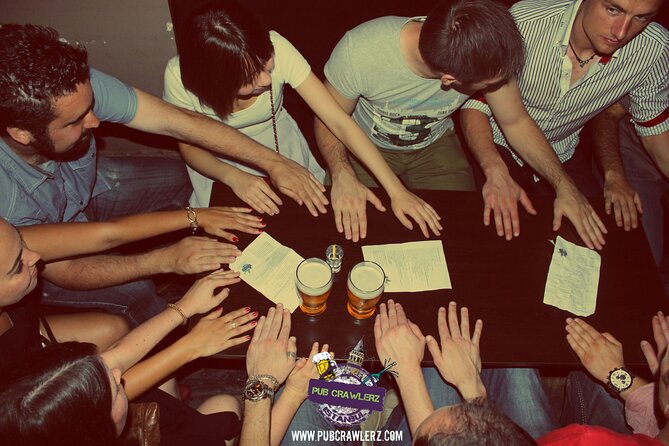 Famous Istanbul Pub Crawl #1 Nightlife Experience - Hosts matter: Eli, Youssef, Hassan, Oytun, and Hassen