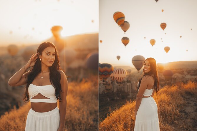 Fascinating Cappadocia Photoshoot by Private Minivan - Why this photoshoot works better than random sunrise selfies