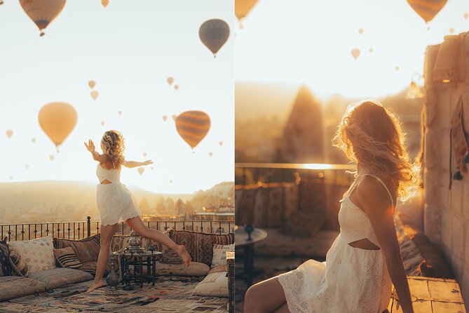 Fascinating Cappadocia Photoshoot by Private Minivan - Rose Valley and the art of variety without extra travel