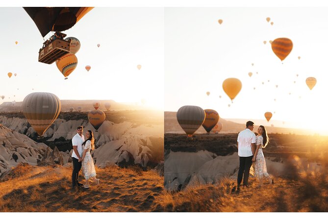 Fascinating Cappadocia Photoshoot by Private Minivan - Red Valley stop: where the color name can guide your compositions