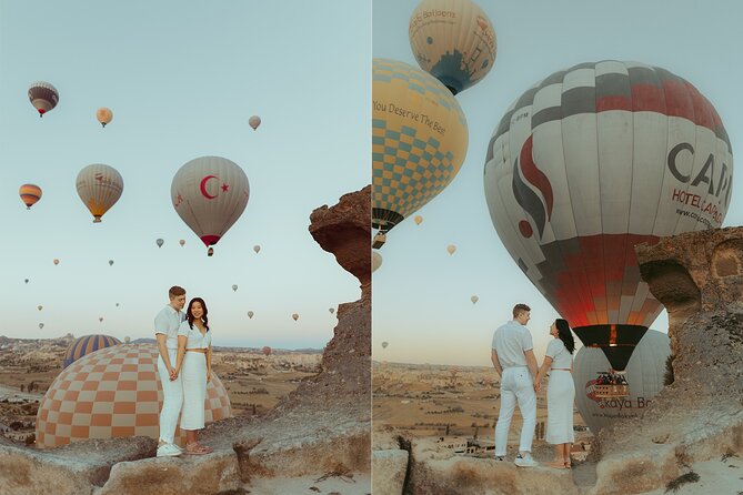 Fascinating Cappadocia Photoshoot by Private Minivan - Goreme at the end: carpet corner photos for a polished finale