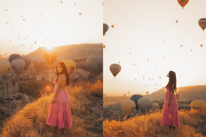 Fascinating Cappadocia Photoshoot by Private Minivan - The 4 AM style experience, without the chaos