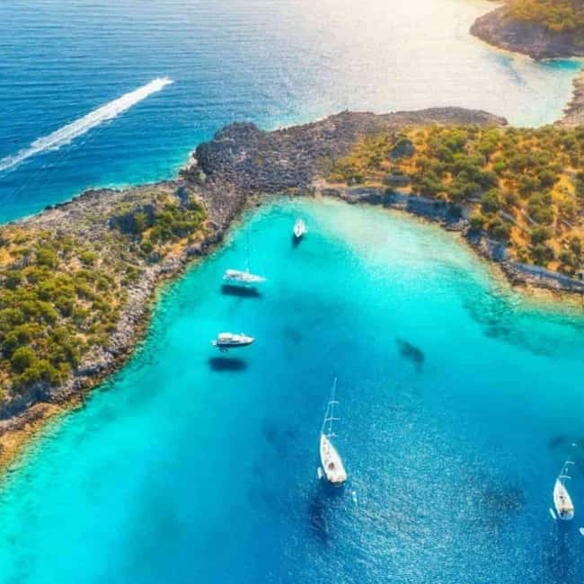 Fethiye: 12 Islands Boat Tour, Lunch Included, Hotel Transfers - From Hotel Pickup to Fethiye Port at 10:30