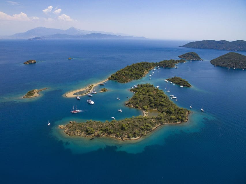 Fethiye: 12 Islands Boat Tour with Lunch and Hotel Pickup - The Water Part: Four Swim and Snorkel Breaks (This Is the Reason)