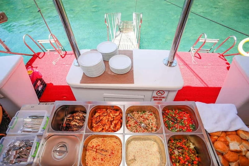 Fethiye: 12 Islands Boat Tour with Lunch and Hotel Transfer - Church visit and extra fees you might run into