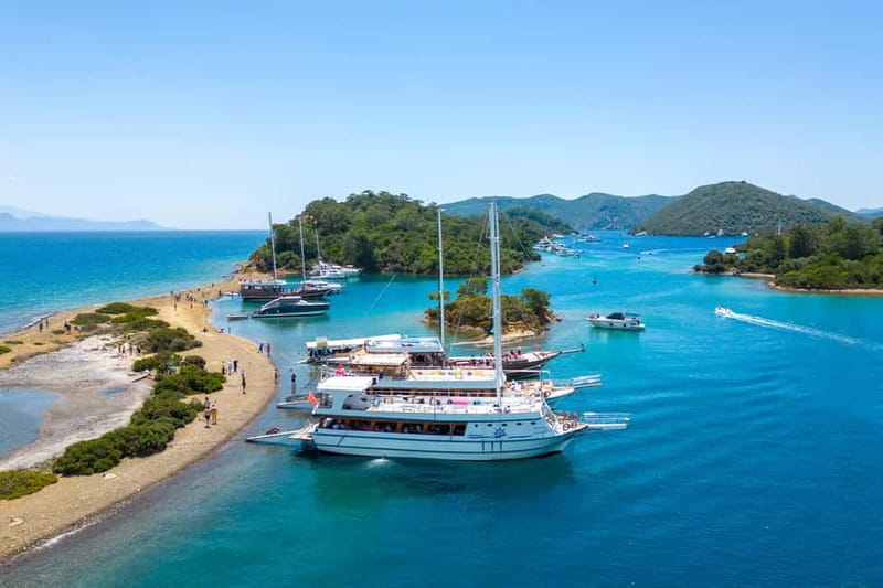 Fethiye: 12 Islands Boat Tour with Lunch and Transfer Option - Meeting Up in Fethiye: Hotel Pickup and the Easy Harbor Start