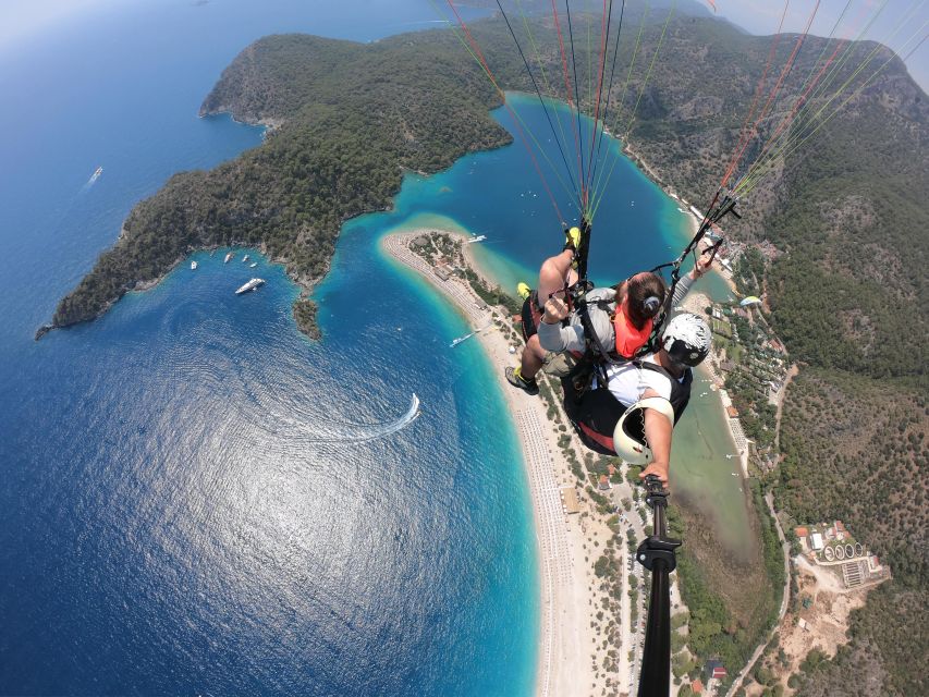 Fethiye: Babadag Tandem Paragliding Flight over Oludeniz - Key highlights worth knowing