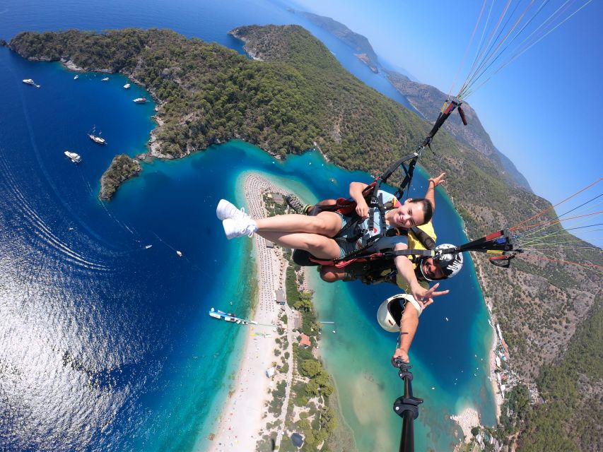 Fethiye: Babadag Tandem Paragliding Flight over Oludeniz - Babadağ Time: Guided Views, Scenic Stops, and Balloon Spotting