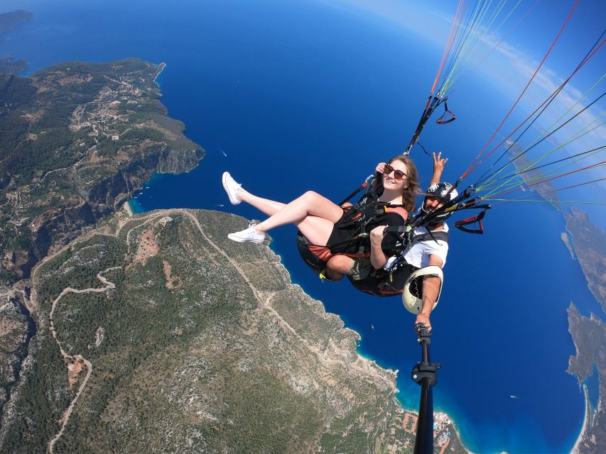 Fethiye: Babadag Tandem Paragliding Flight over Oludeniz - What You’ll See Above Oludeniz, Including Butterfly Valley