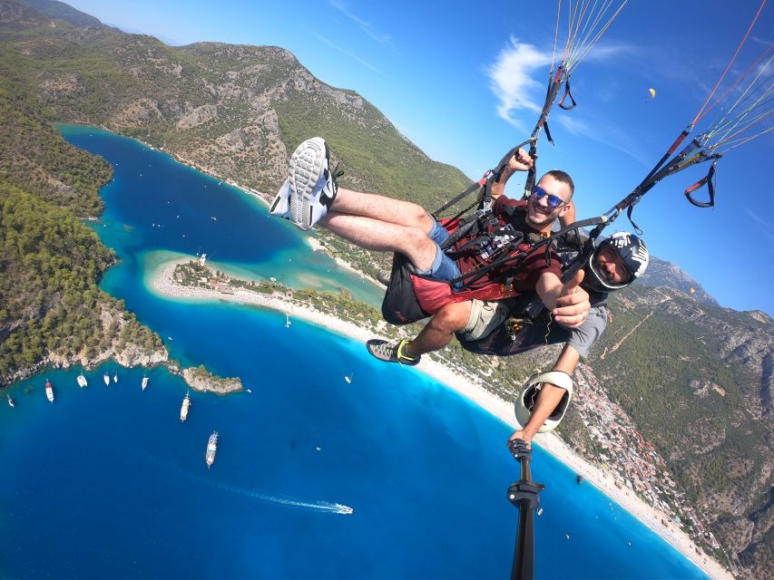 Fethiye: Babadag Tandem Paragliding Flight over Oludeniz - What to Wear and Bring So You Actually Feel Comfortable in the Harness