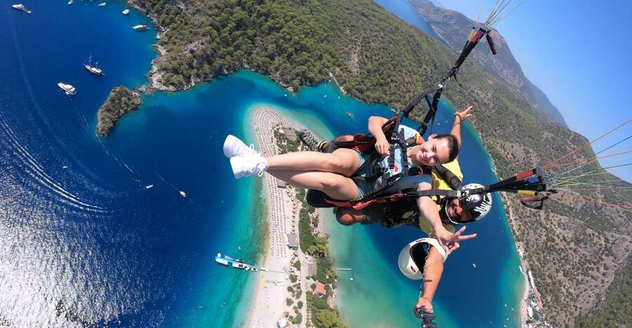 Fethiye: Babadag Tandem Paragliding Flight over Oludeniz - From Fethiye Area to the Takeoff Mountain: The Van Transfer That Sets the Day