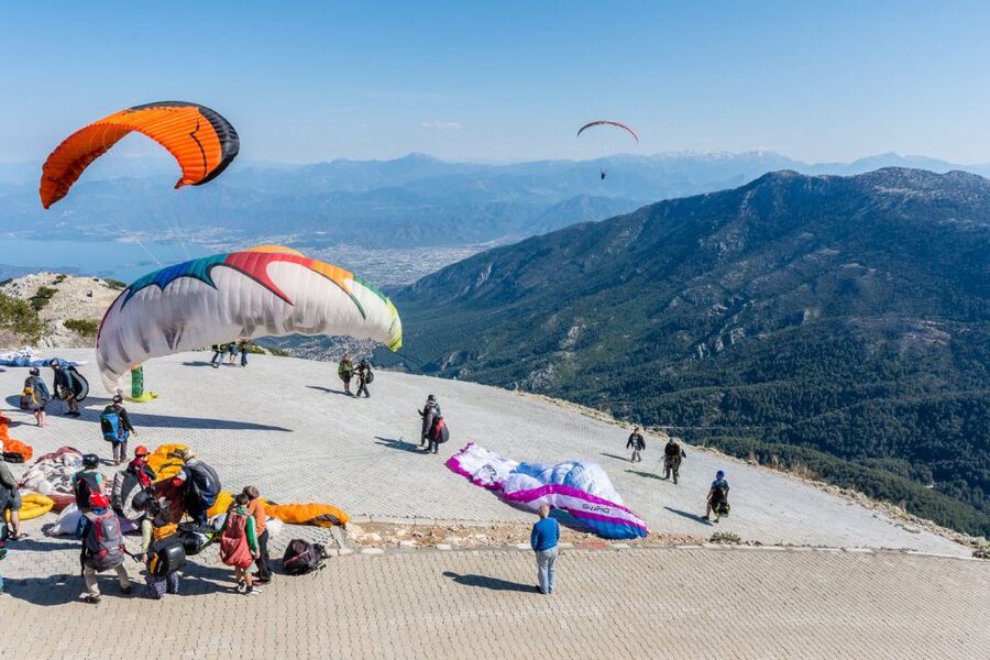 Fethiye: Blue Lagoon Tandem Paragliding w/Photos & Video - Gear, briefing, and the calm that makes tandem feel easy