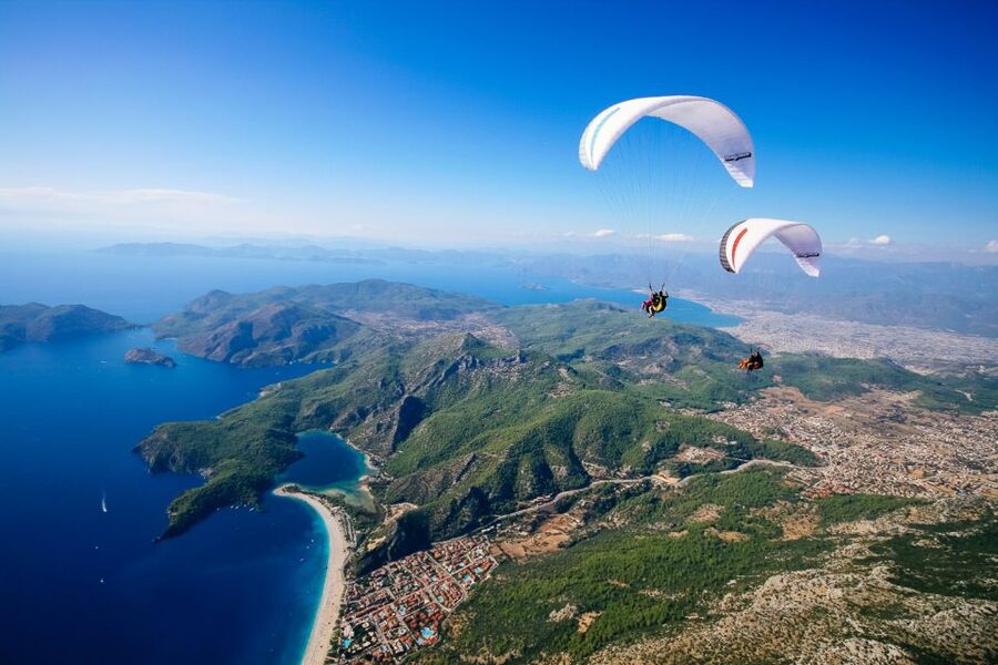 Fethiye: Blue Lagoon Tandem Paragliding w/Photos & Video - How the 3-hour day schedule usually works, without wasting your time