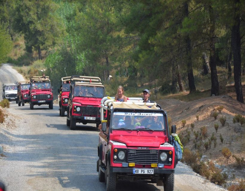Fethiye: Full-Day Jeep Tour w/ Saklikent Visit & Lunch - A Jeep Safari day that actually feels like a full vacation day