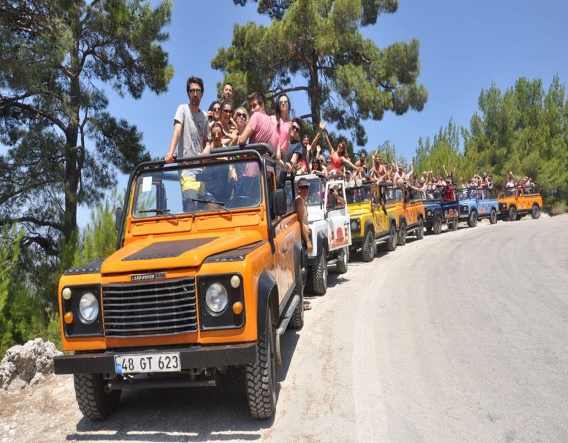 Fethiye: Full-Day Jeep Tour w/ Saklikent Visit & Lunch - Getting picked up and back to your hotel without stress