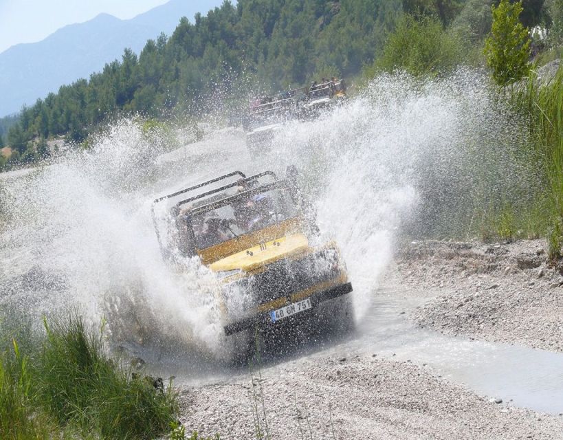 Fethiye: Full-Day Jeep Tour w/ Saklikent Visit & Lunch - What to pack (so you do not suffer)