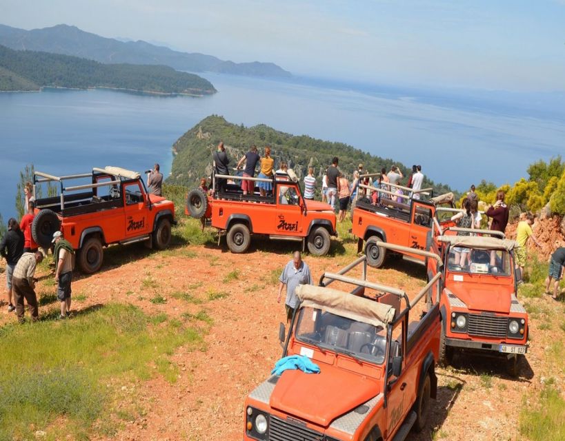 Fethiye: Full-Day Jeep Tour w/ Saklikent Visit & Lunch - Lunch, timing, and the day’s pace: how to stay comfortable