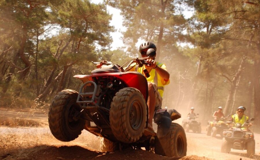 Fethiye: Guided Quad Mountain Safari with Pickup - Mountain trails, forest rides, and a real village stop in 3 hours