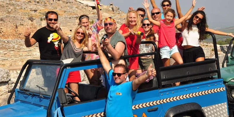 Fethiye Jeep Safari To Tlos, Yaka, Saklıkent, Rafting &Lunch - How the Fethiye Jeep Safari Turns a Normal Day Wet and Loud