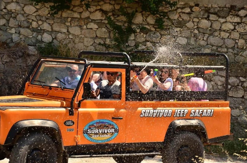 Fethiye: Jeep Safari to Tlos, Yakapark, Saklikent with Lunch - Key Highlights That Make This Tour Fun