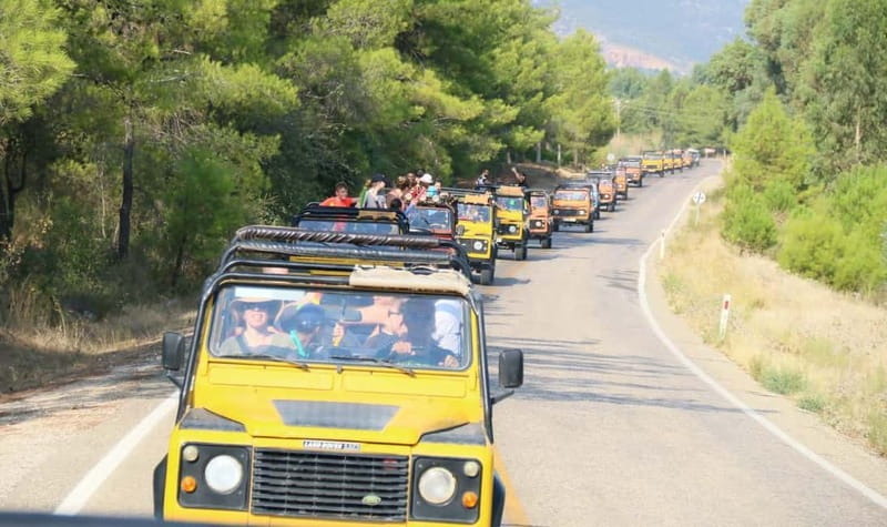 Fethiye: Jeep Safari to Tlos, Yakapark, Saklikent with Lunch - Who Should Book This Fethiye Jeep Day, and Who Should Skip It