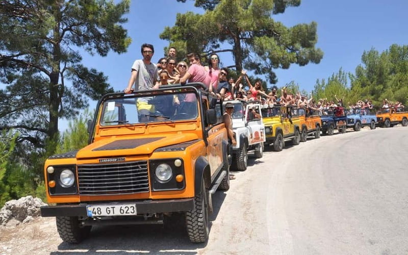 Fethiye: Jeep Safari Tour with Tlos, Saklikent, and Mud Bath - Key things to know before you go