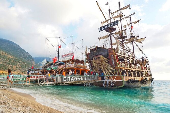 Fethiye Oludeniz Boat Trip With Butterfly Valley And Six Islands - Your day, stop by stop, and what to do at each one