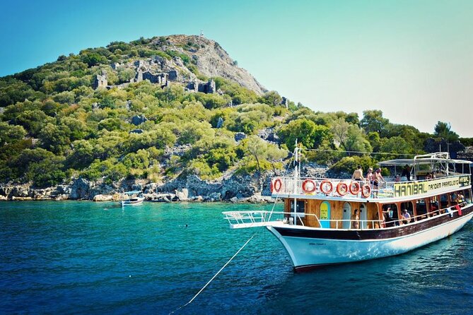 Fethiye Oludeniz Boat Trip With Butterfly Valley And Six Islands - Getting to Belcekiz Plajı and handling pickup rules