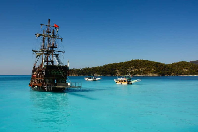 Fethiye: Ölüdeniz Pirate Boat with Swim Stops incl. Lunch - Key highlights you will feel in your day