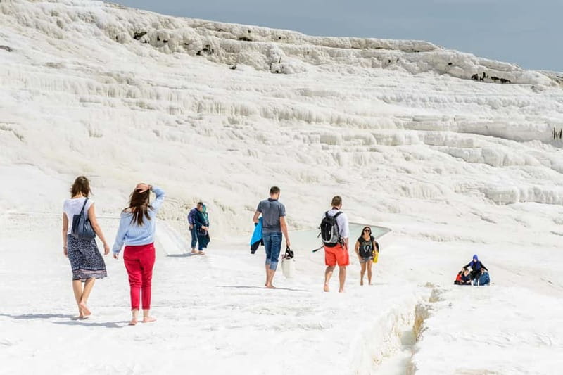 Fethiye: Pamukkale Hot Spring & Hierapolis Small-Group Tour - Key highlights to know before you go