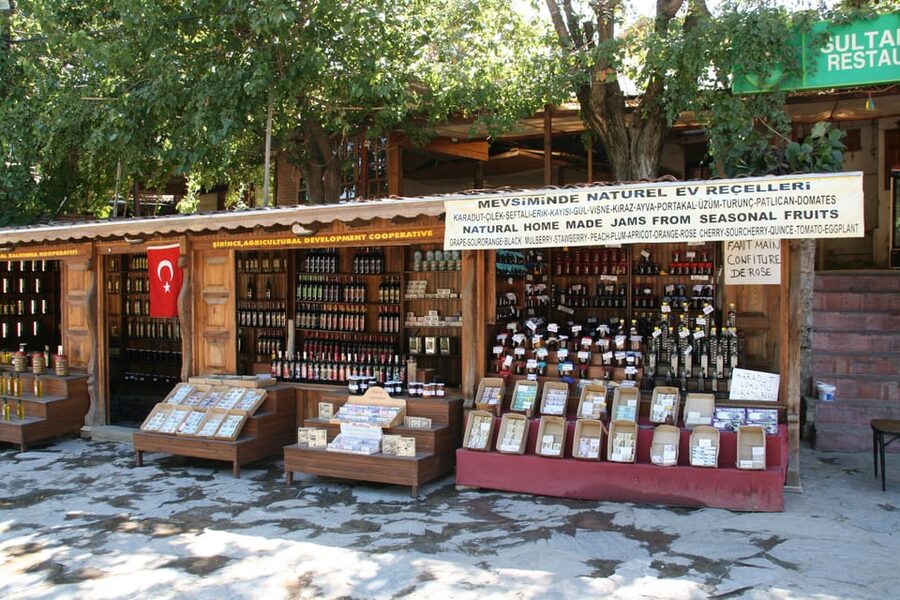 Fethiye Quad Safari Adventure - Turgut Waterfall: Cooling Off in Forest Shade