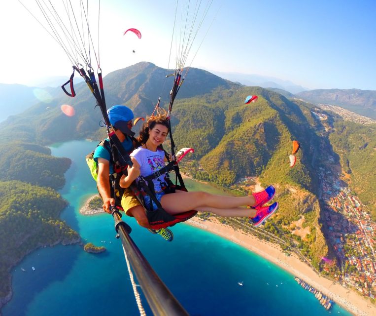 Fethiye: Tandem Paragliding Experience w/Hotel Pickup - Key things to know before you fly