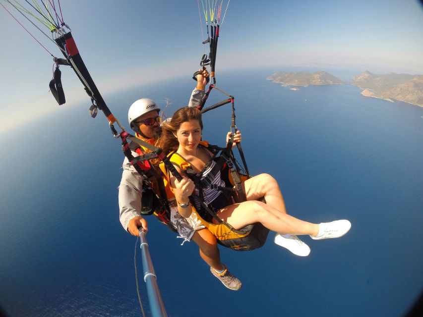 Fethiye: Tandem Paragliding Experience w/Hotel Pickup - The flight over Oludeniz: what you’ll actually see