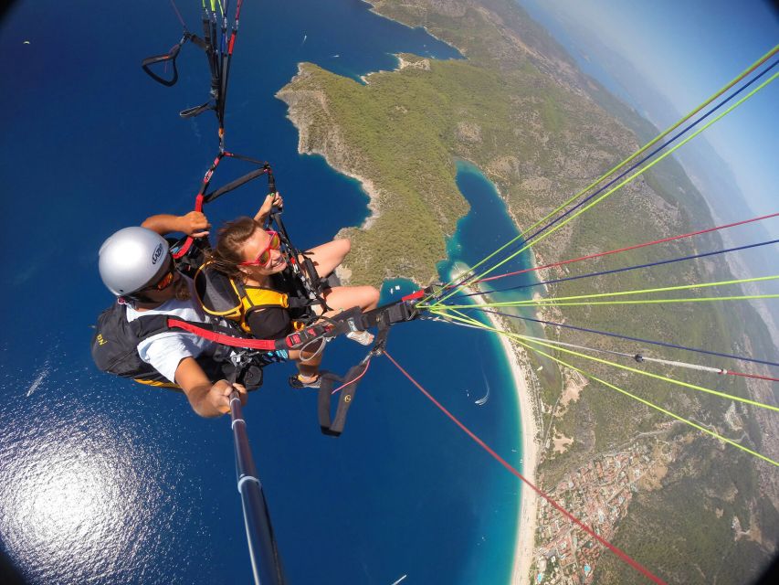 Fethiye: Tandem Paragliding Experience w/Hotel Pickup - Smooth landing and the part people forget: motion and nausea