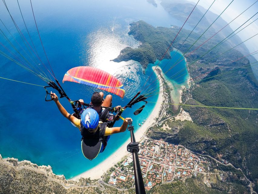 Fethiye: Tandem Paragliding Experience w/Hotel Pickup - Pilot photos and video: worth it, but plan your budget