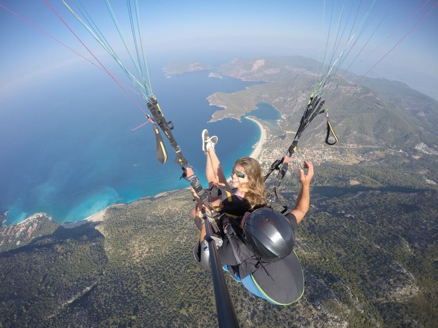 Fethiye: Tandem Paragliding Experience w/Hotel Pickup - Pickup details from Fethiye, how not to lose time