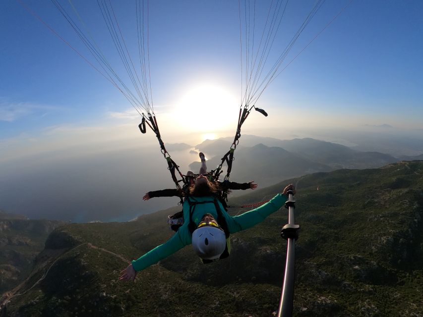 Fethiye: Tandem Paragliding Experience w/Hotel Pickup - Price and value: is $122 a good deal?