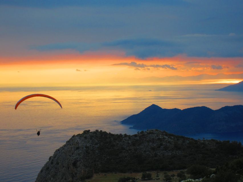 Fethiye: Tandem Paragliding Experience w/Hotel Pickup - From your hotel to the cliff, how the 2 hours actually work