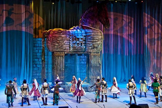 Fire of Anatolia at Gloria Aspendos Arena from Antalya - What to do before and after, since meals are not included