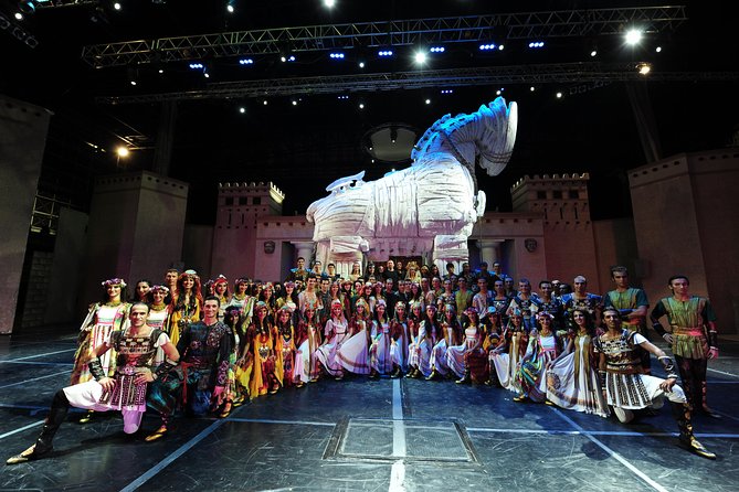 Fire of Anatolia at Gloria Aspendos Arena from Antalya - Getting to the show from Antalya, pickup and transfer tips