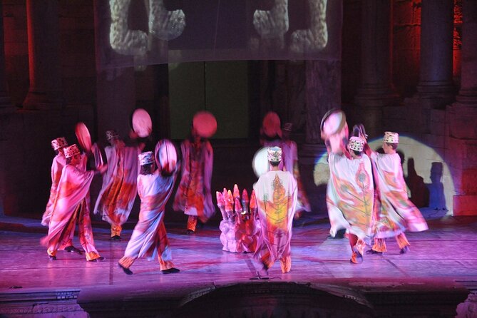 Fire of Anatolia at Gloria Aspendos Arena from Belek - Language, Tickets, and the Comfort of a Guided Night Out