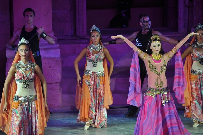 Fire of Anatolia at Gloria Aspendos Arena from Belek - What’s Included, What’s Not, and Where Extras Can Add Up
